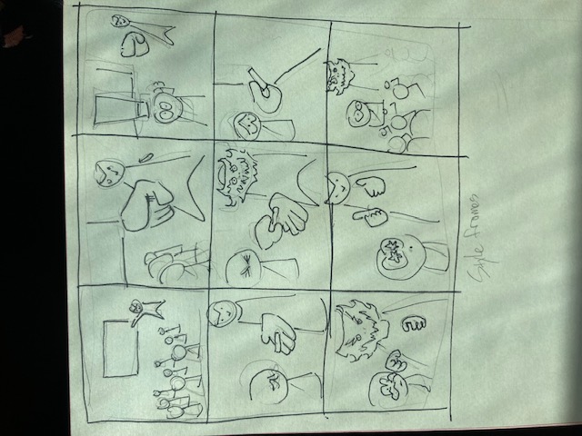 example of stroyboard